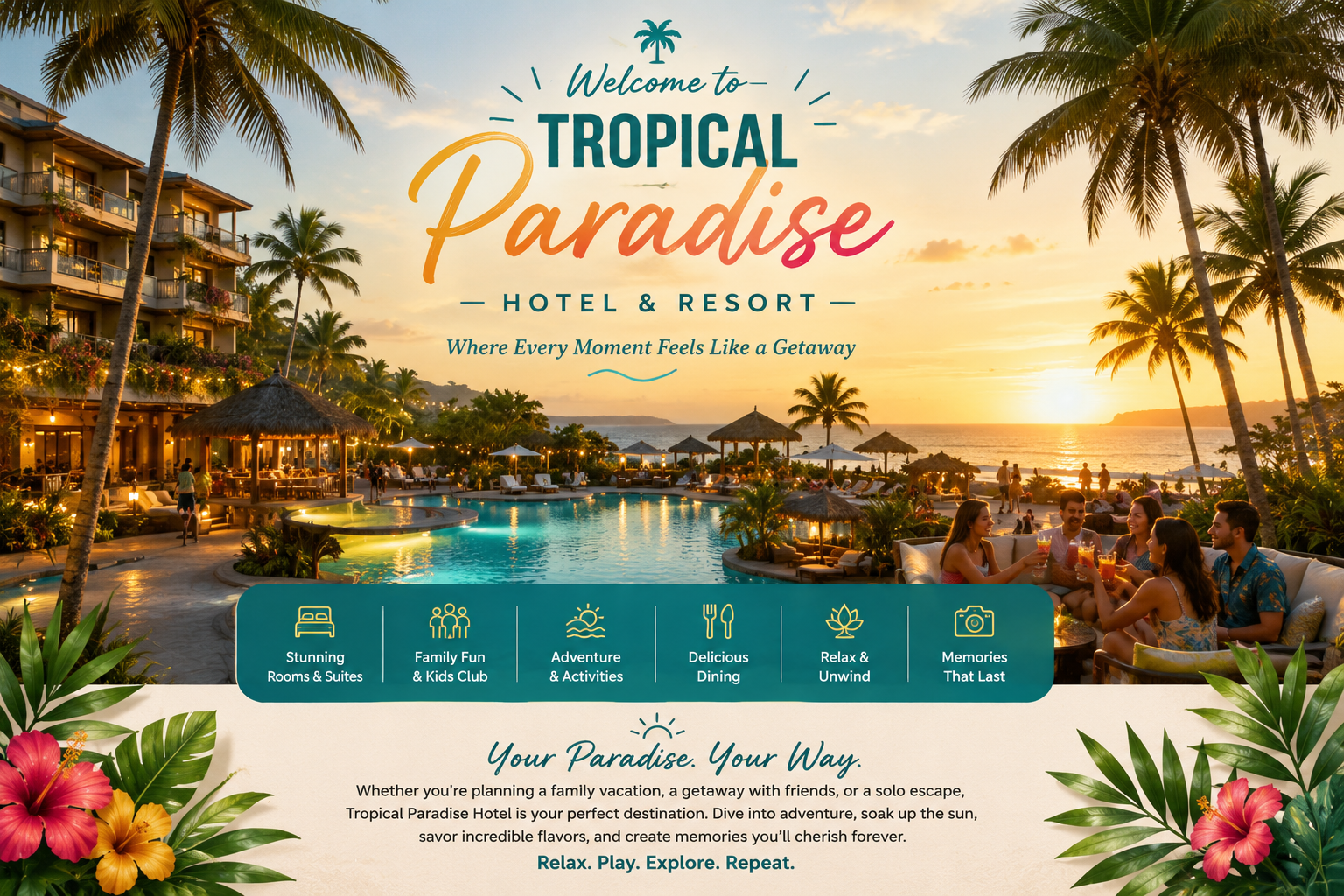 A tropical Paradise