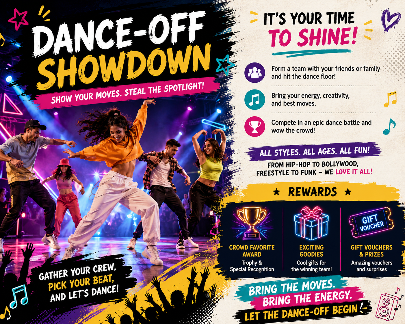 dance off